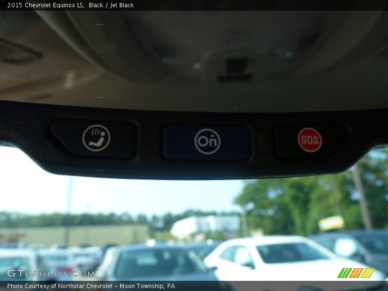 Black / Jet Black 2015 Chevrolet Equinox LS