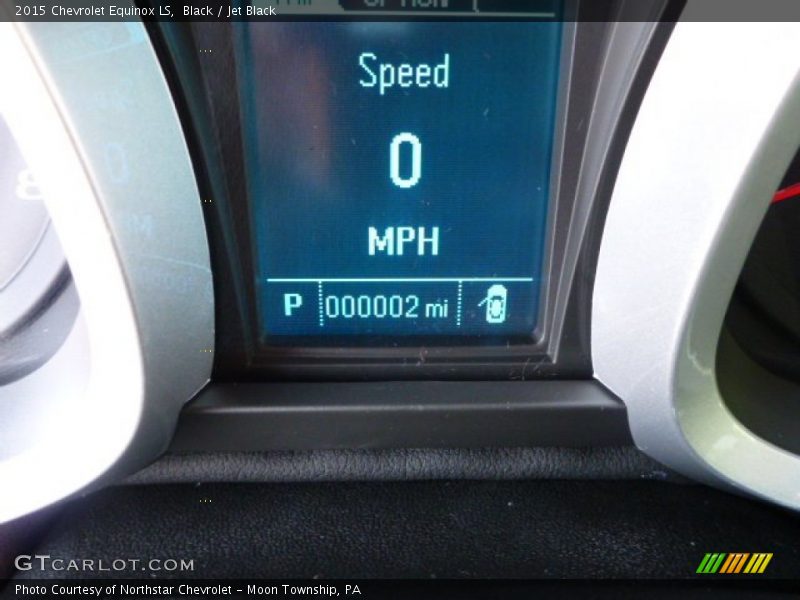 Black / Jet Black 2015 Chevrolet Equinox LS