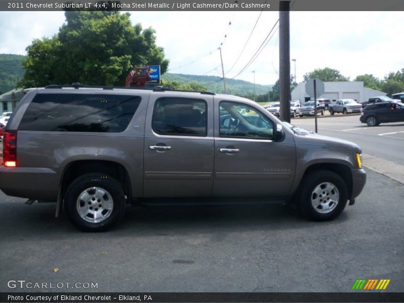 Mocha Steel Metallic / Light Cashmere/Dark Cashmere 2011 Chevrolet Suburban LT 4x4
