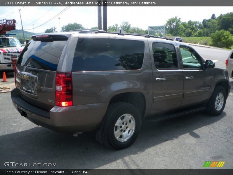 Mocha Steel Metallic / Light Cashmere/Dark Cashmere 2011 Chevrolet Suburban LT 4x4