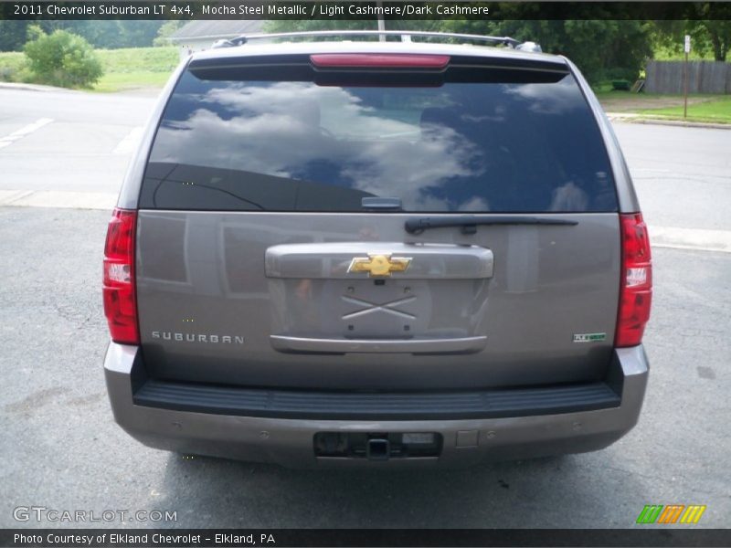 Mocha Steel Metallic / Light Cashmere/Dark Cashmere 2011 Chevrolet Suburban LT 4x4
