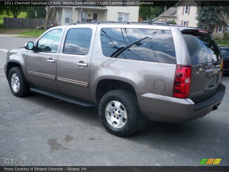 Mocha Steel Metallic / Light Cashmere/Dark Cashmere 2011 Chevrolet Suburban LT 4x4