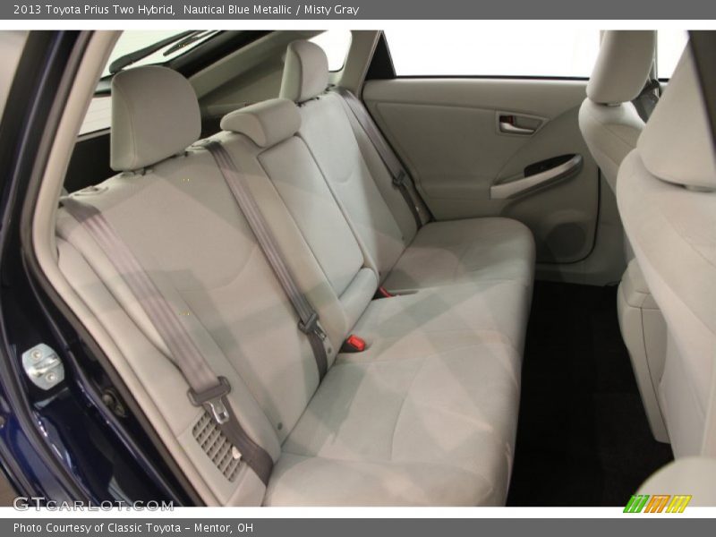 Nautical Blue Metallic / Misty Gray 2013 Toyota Prius Two Hybrid
