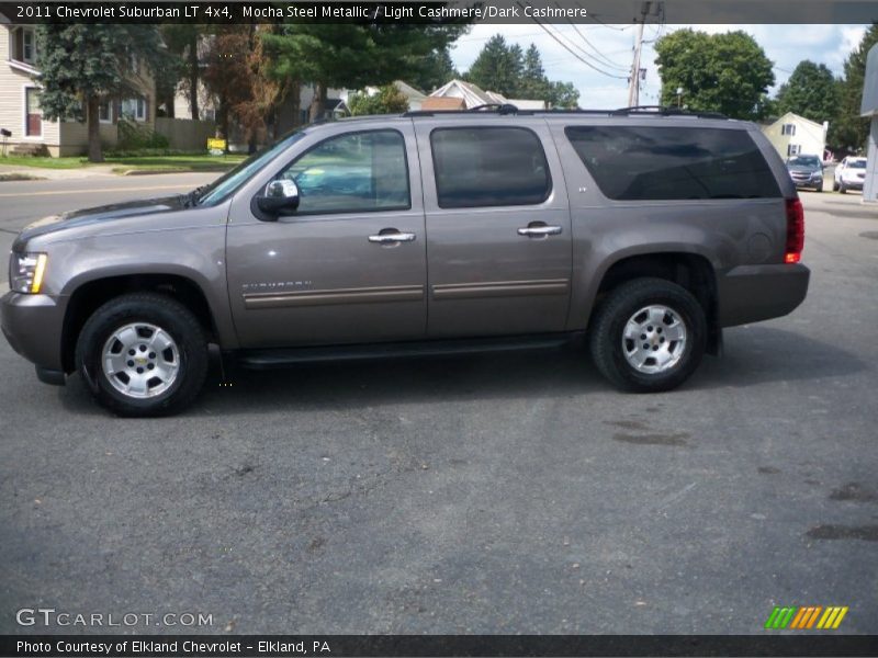 Mocha Steel Metallic / Light Cashmere/Dark Cashmere 2011 Chevrolet Suburban LT 4x4