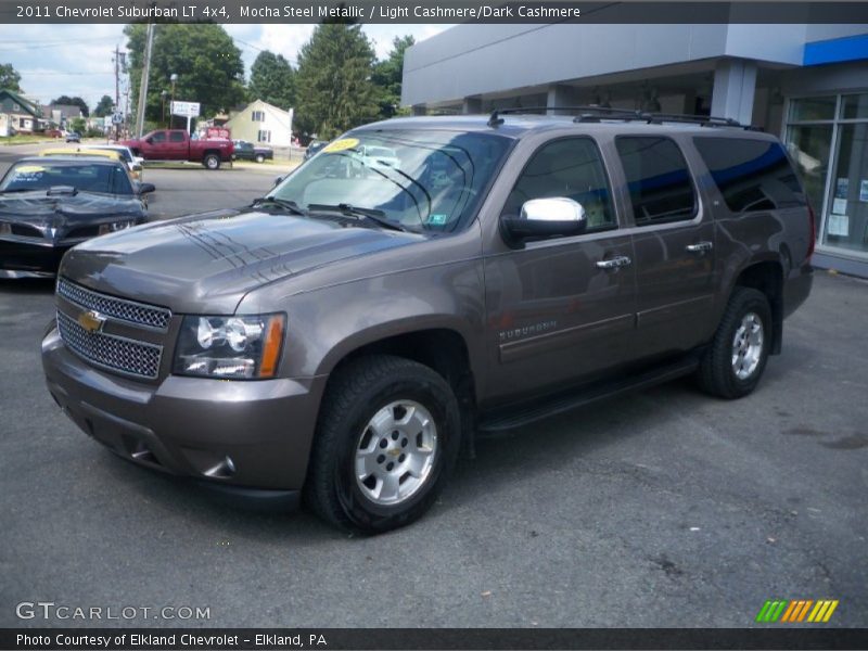 Mocha Steel Metallic / Light Cashmere/Dark Cashmere 2011 Chevrolet Suburban LT 4x4