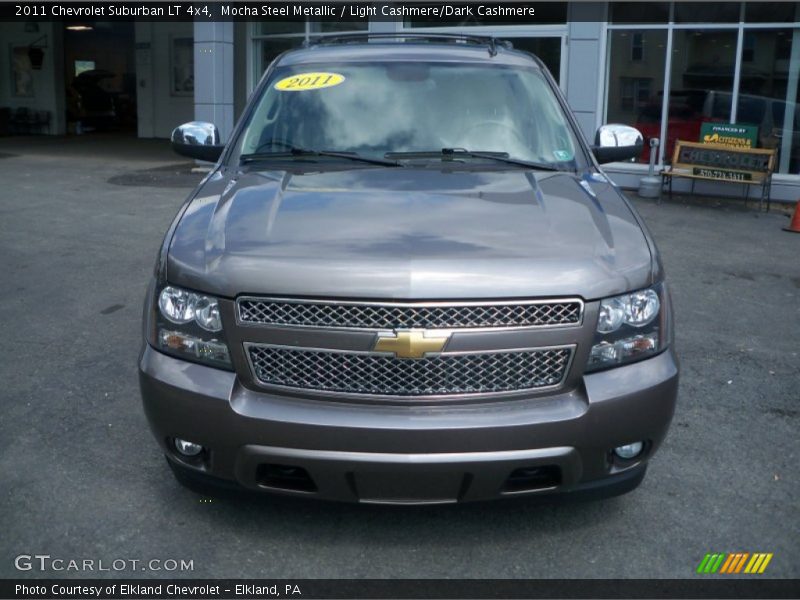 Mocha Steel Metallic / Light Cashmere/Dark Cashmere 2011 Chevrolet Suburban LT 4x4