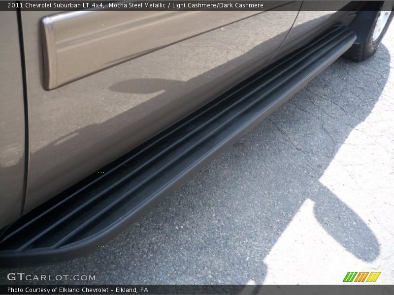 Mocha Steel Metallic / Light Cashmere/Dark Cashmere 2011 Chevrolet Suburban LT 4x4