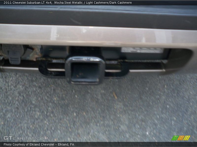 Mocha Steel Metallic / Light Cashmere/Dark Cashmere 2011 Chevrolet Suburban LT 4x4