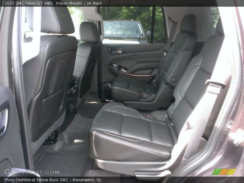 Iridium Metallic / Jet Black 2015 GMC Yukon SLT 4WD