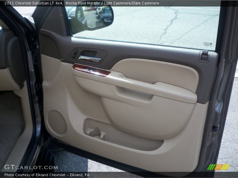 Mocha Steel Metallic / Light Cashmere/Dark Cashmere 2011 Chevrolet Suburban LT 4x4