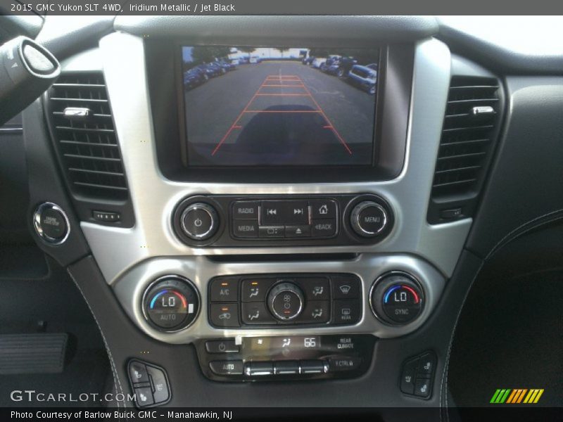 Iridium Metallic / Jet Black 2015 GMC Yukon SLT 4WD
