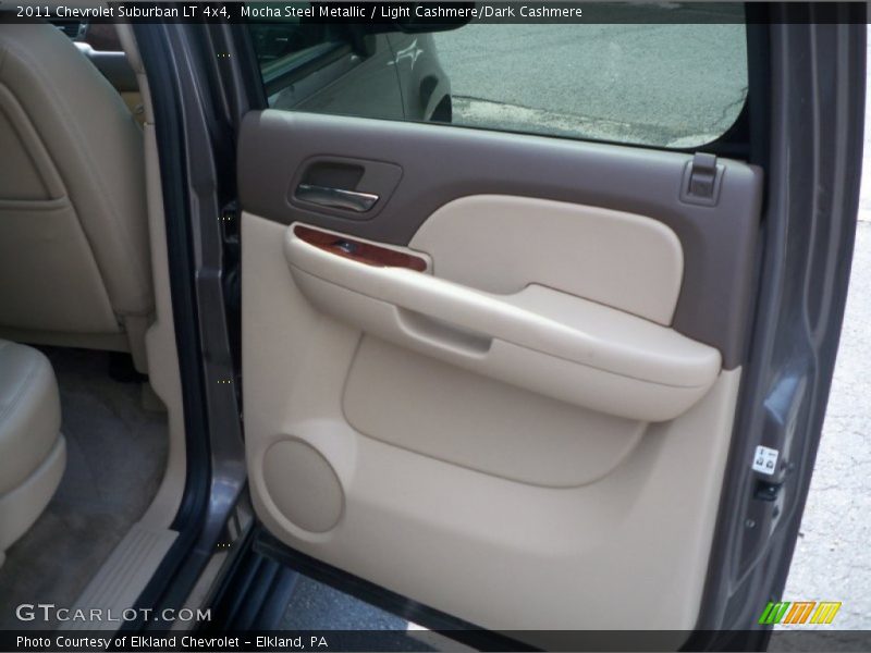 Mocha Steel Metallic / Light Cashmere/Dark Cashmere 2011 Chevrolet Suburban LT 4x4