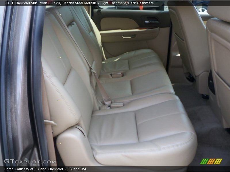 Mocha Steel Metallic / Light Cashmere/Dark Cashmere 2011 Chevrolet Suburban LT 4x4