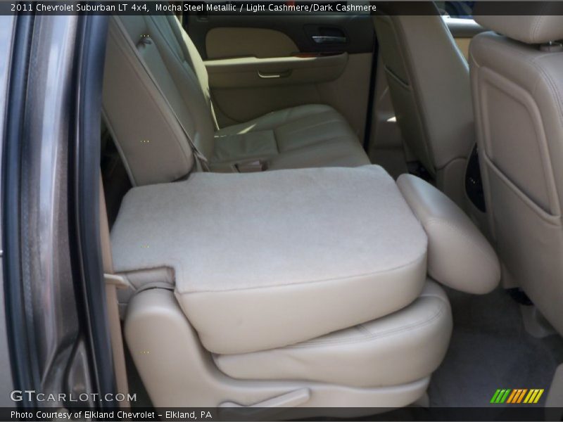 Mocha Steel Metallic / Light Cashmere/Dark Cashmere 2011 Chevrolet Suburban LT 4x4