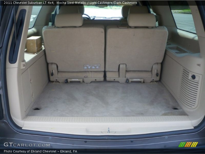 Mocha Steel Metallic / Light Cashmere/Dark Cashmere 2011 Chevrolet Suburban LT 4x4