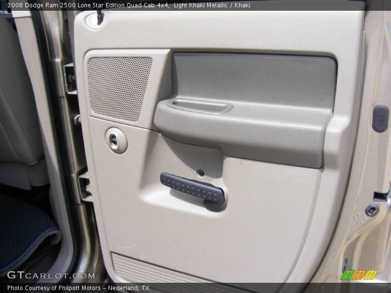 Light Khaki Metallic / Khaki 2008 Dodge Ram 2500 Lone Star Edition Quad Cab 4x4
