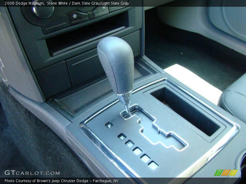 Stone White / Dark Slate Gray/Light Slate Gray 2008 Dodge Magnum