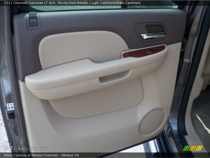 Mocha Steel Metallic / Light Cashmere/Dark Cashmere 2011 Chevrolet Suburban LT 4x4