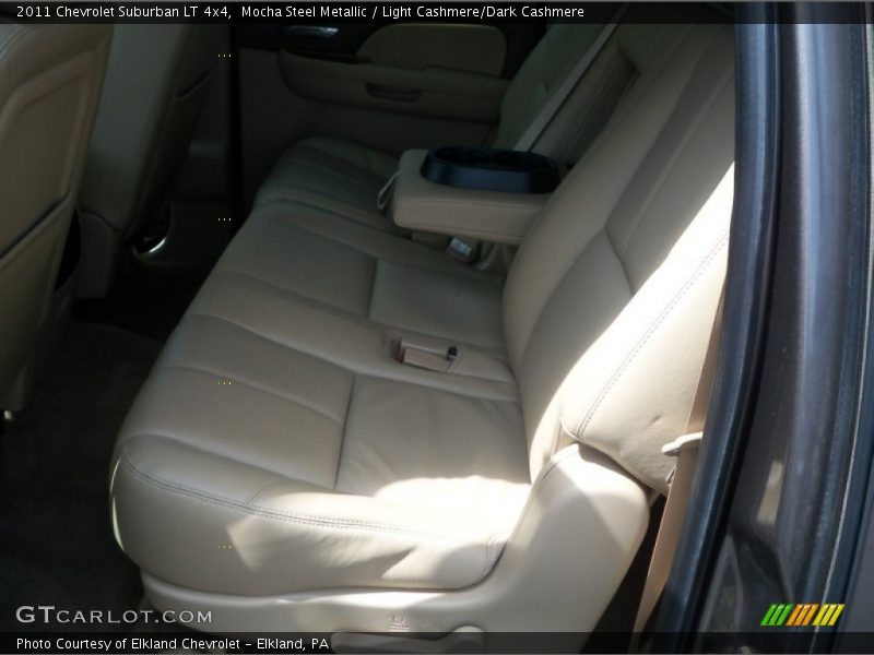 Mocha Steel Metallic / Light Cashmere/Dark Cashmere 2011 Chevrolet Suburban LT 4x4