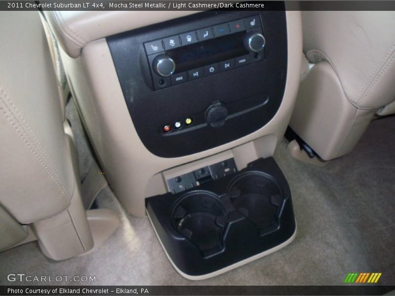 Mocha Steel Metallic / Light Cashmere/Dark Cashmere 2011 Chevrolet Suburban LT 4x4