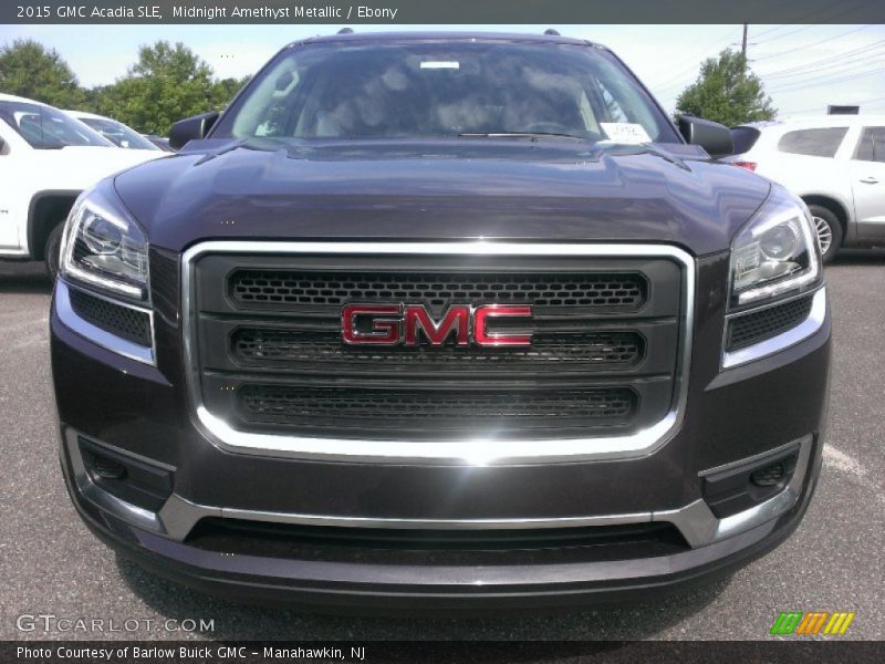 Midnight Amethyst Metallic / Ebony 2015 GMC Acadia SLE