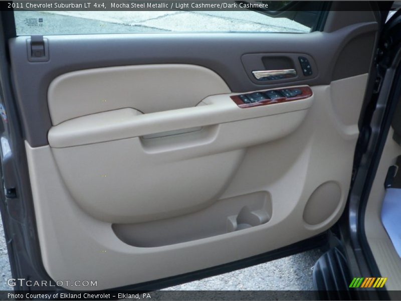 Mocha Steel Metallic / Light Cashmere/Dark Cashmere 2011 Chevrolet Suburban LT 4x4