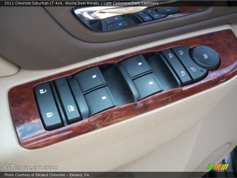 Mocha Steel Metallic / Light Cashmere/Dark Cashmere 2011 Chevrolet Suburban LT 4x4