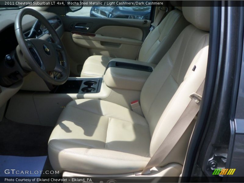 Mocha Steel Metallic / Light Cashmere/Dark Cashmere 2011 Chevrolet Suburban LT 4x4