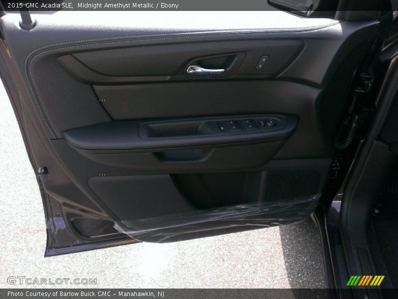 Midnight Amethyst Metallic / Ebony 2015 GMC Acadia SLE