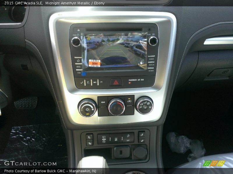 Midnight Amethyst Metallic / Ebony 2015 GMC Acadia SLE