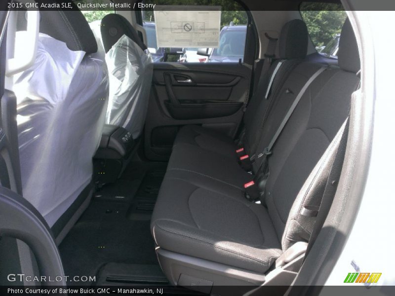 Quicksilver Metallic / Ebony 2015 GMC Acadia SLE