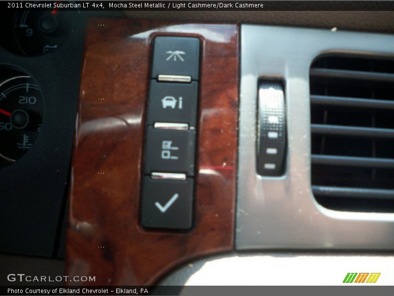 Mocha Steel Metallic / Light Cashmere/Dark Cashmere 2011 Chevrolet Suburban LT 4x4