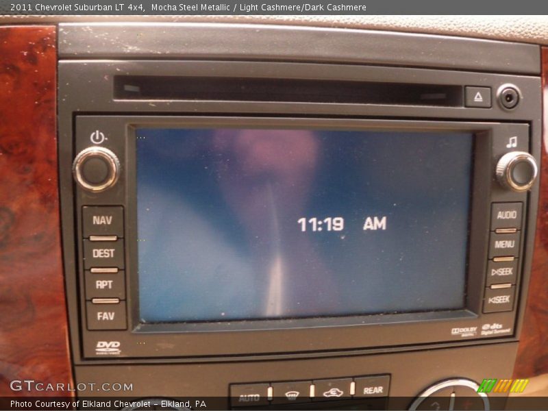 Mocha Steel Metallic / Light Cashmere/Dark Cashmere 2011 Chevrolet Suburban LT 4x4