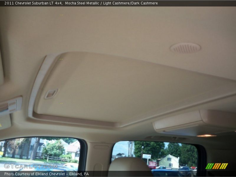Mocha Steel Metallic / Light Cashmere/Dark Cashmere 2011 Chevrolet Suburban LT 4x4