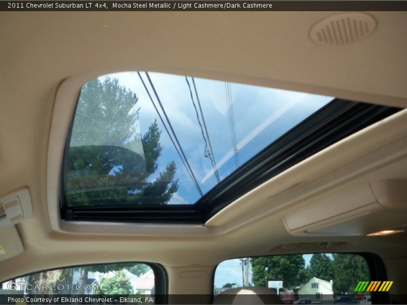 Mocha Steel Metallic / Light Cashmere/Dark Cashmere 2011 Chevrolet Suburban LT 4x4