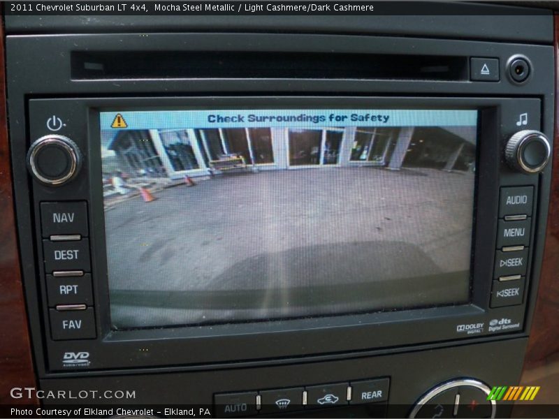 Mocha Steel Metallic / Light Cashmere/Dark Cashmere 2011 Chevrolet Suburban LT 4x4