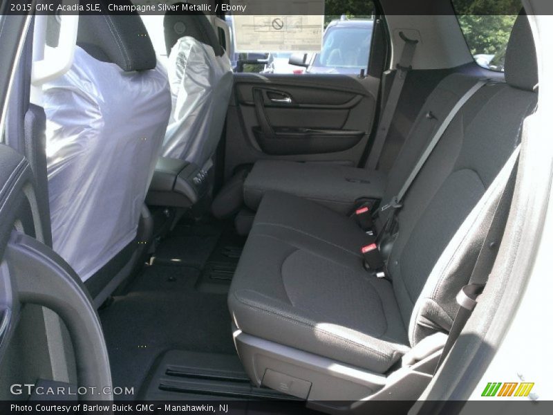 Champagne Silver Metallic / Ebony 2015 GMC Acadia SLE