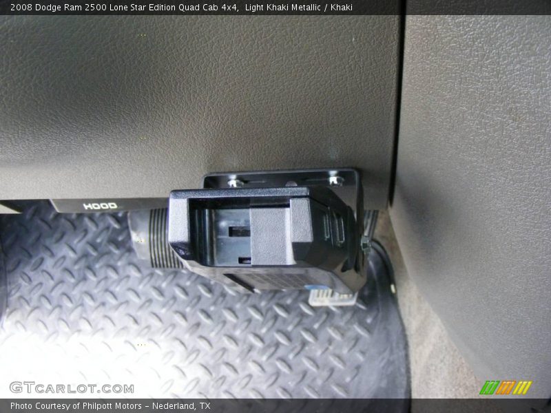 Light Khaki Metallic / Khaki 2008 Dodge Ram 2500 Lone Star Edition Quad Cab 4x4