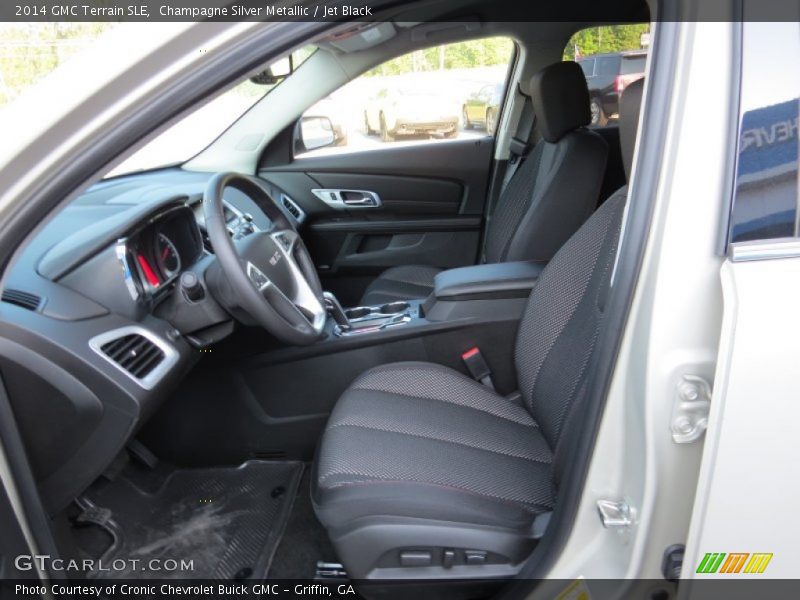 Champagne Silver Metallic / Jet Black 2014 GMC Terrain SLE