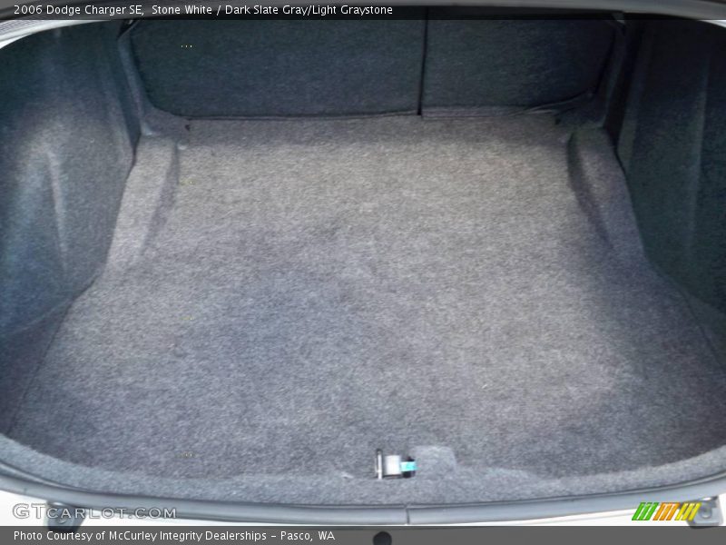 Stone White / Dark Slate Gray/Light Graystone 2006 Dodge Charger SE