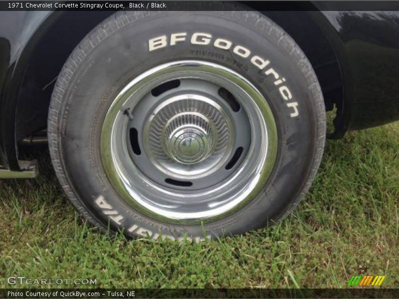  1971 Corvette Stingray Coupe Wheel