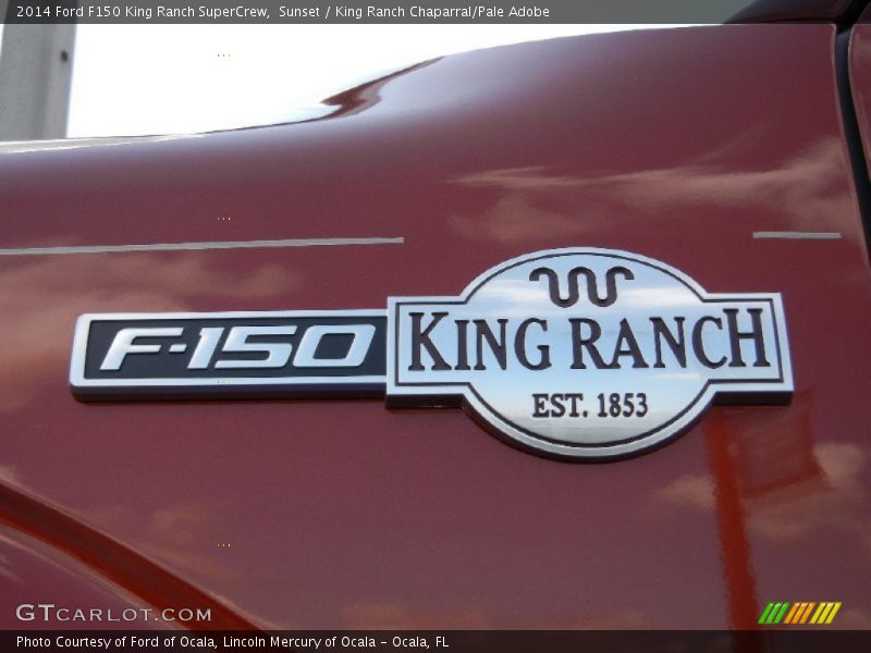 Sunset / King Ranch Chaparral/Pale Adobe 2014 Ford F150 King Ranch SuperCrew