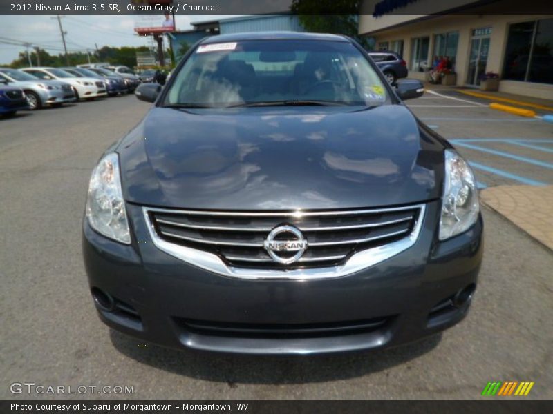 Ocean Gray / Charcoal 2012 Nissan Altima 3.5 SR