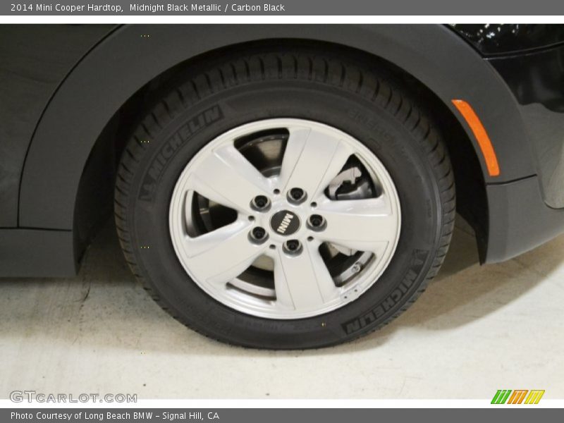 Midnight Black Metallic / Carbon Black 2014 Mini Cooper Hardtop