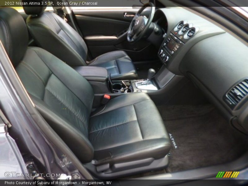 Ocean Gray / Charcoal 2012 Nissan Altima 3.5 SR