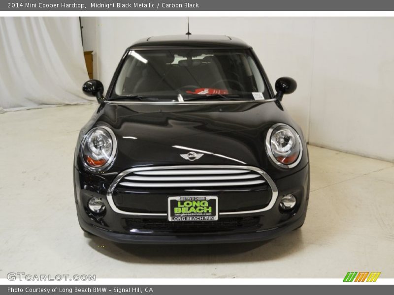 Midnight Black Metallic / Carbon Black 2014 Mini Cooper Hardtop