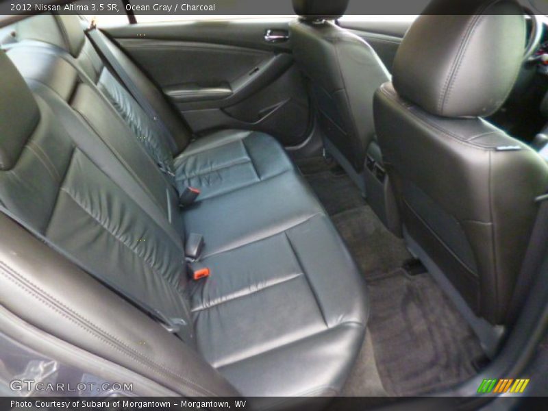 Ocean Gray / Charcoal 2012 Nissan Altima 3.5 SR