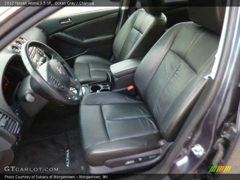 Ocean Gray / Charcoal 2012 Nissan Altima 3.5 SR