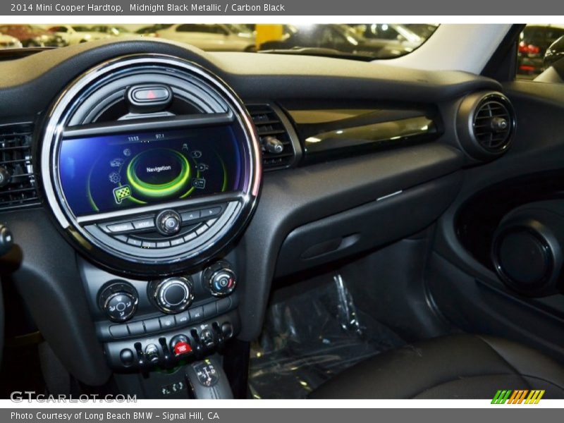 Midnight Black Metallic / Carbon Black 2014 Mini Cooper Hardtop