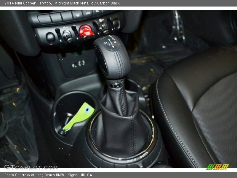 Midnight Black Metallic / Carbon Black 2014 Mini Cooper Hardtop